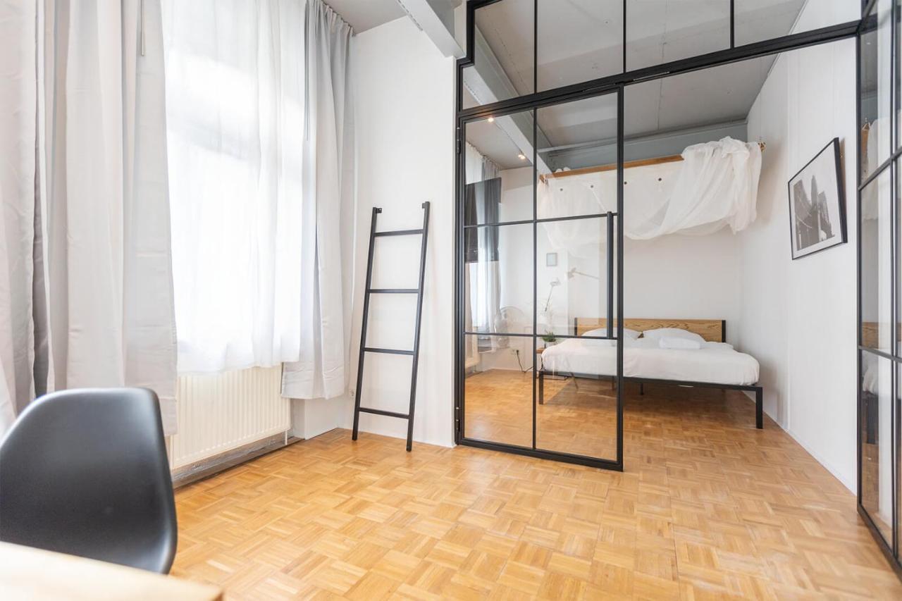 Green Residence Boutique Lofts & Villa Am Park Offenbach am Main Dış mekan fotoğraf
