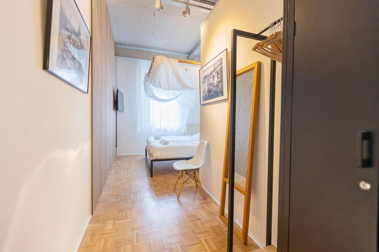Green Residence Boutique Lofts & Villa Am Park Offenbach am Main Dış mekan fotoğraf