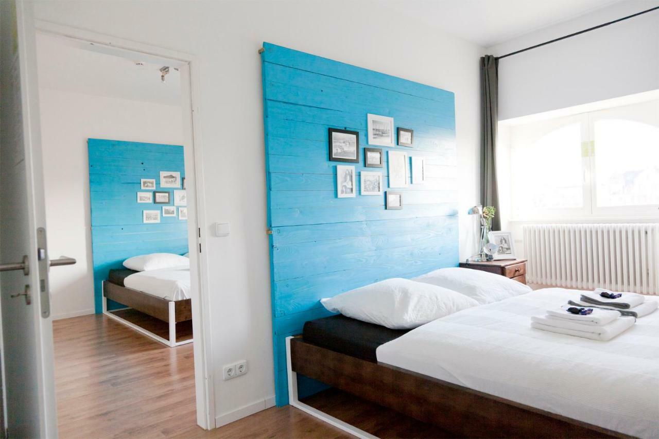 Green Residence Boutique Lofts & Villa Am Park Offenbach am Main Dış mekan fotoğraf