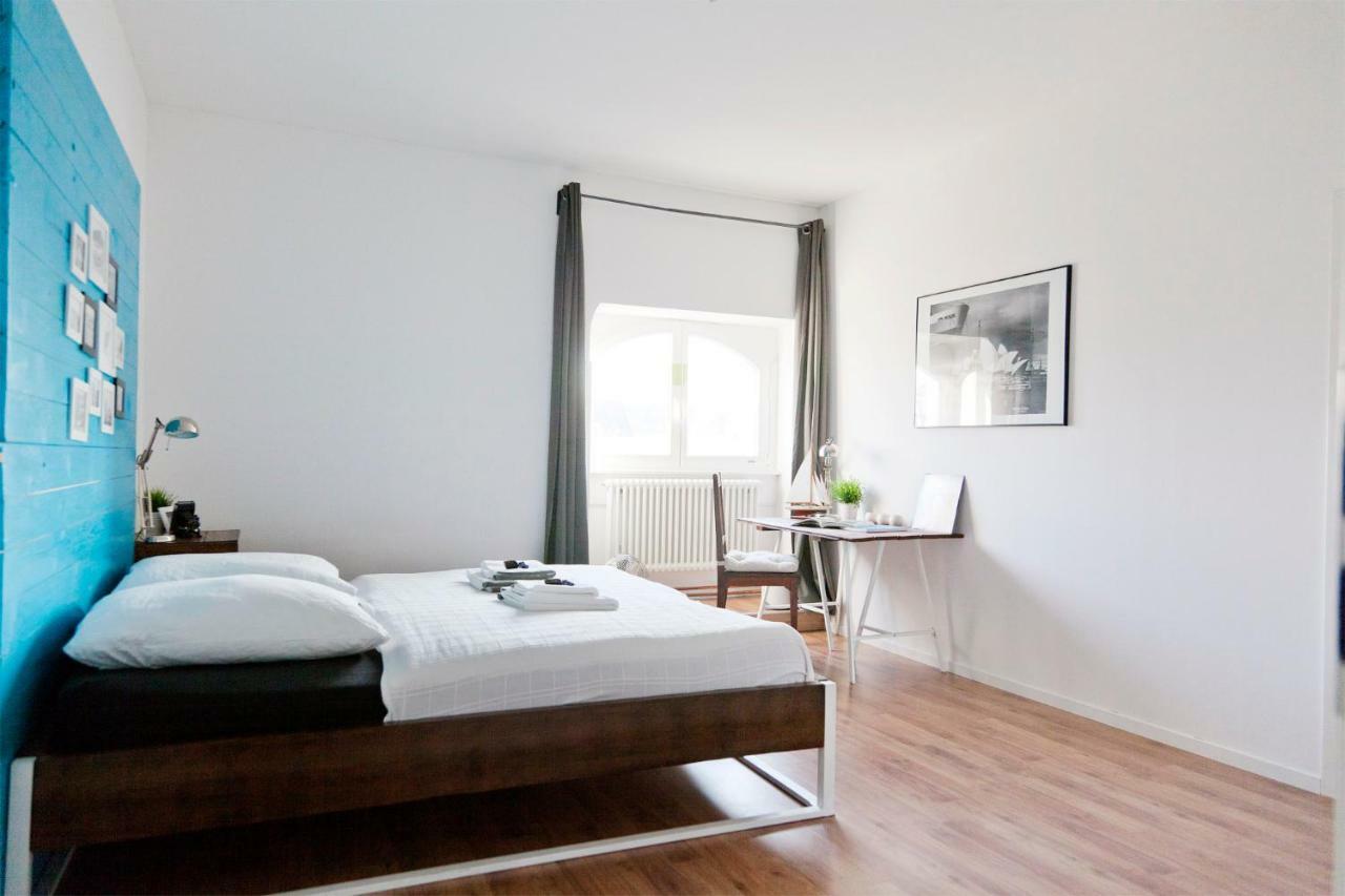 Green Residence Boutique Lofts & Villa Am Park Offenbach am Main Dış mekan fotoğraf