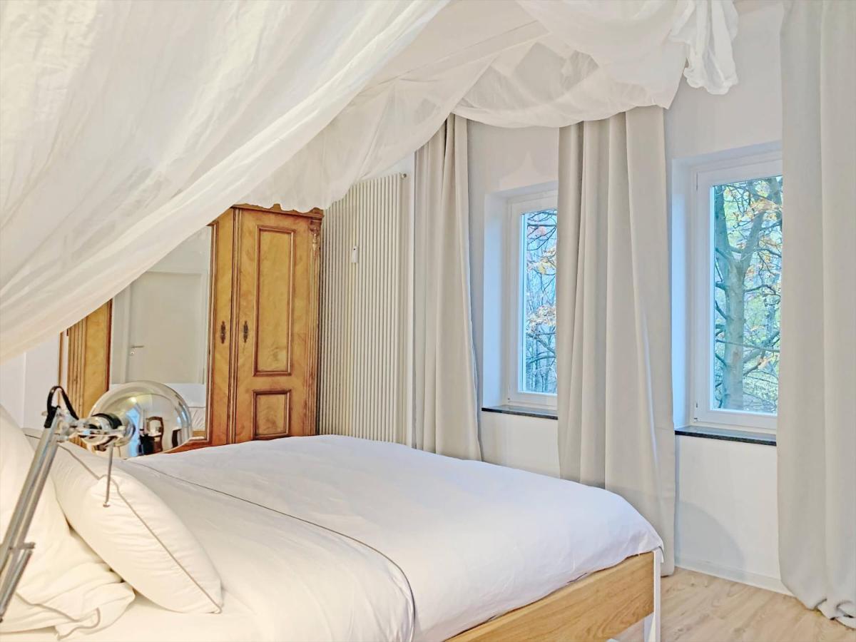 Green Residence Boutique Lofts & Villa Am Park Offenbach am Main Dış mekan fotoğraf