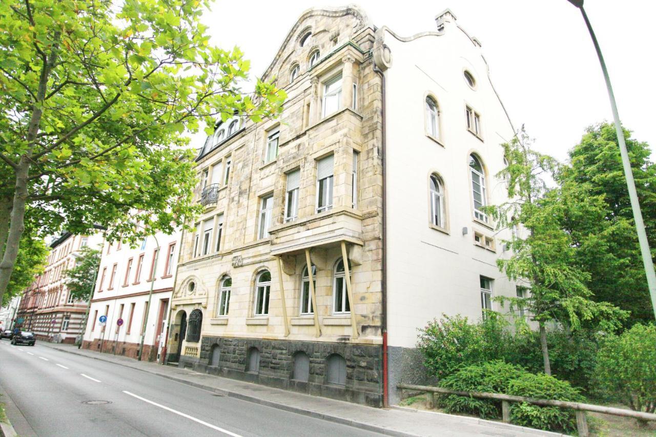 Green Residence Boutique Lofts & Villa Am Park Offenbach am Main Dış mekan fotoğraf